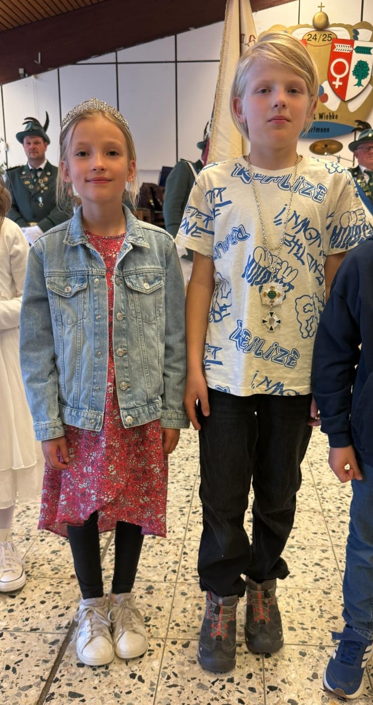 Königspaar 2025_26 Yannik Rose_Hannah Stelter